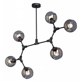  Люстра на штанге Шарики V4823-1/6PL, фото 1 