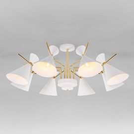  Потолочная люстра Apart 70114/8 белый, фото 1 