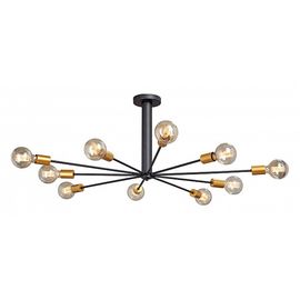  Люстра на штанге V4790-1/10PL, фото 1 