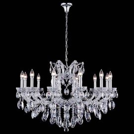  Подвесная люстра HOLLYWOOD SP12 CHROME, фото 1 
