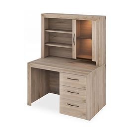  Стол компьютерный Нобиле СтЯ130+НСт130Д, фото 1 