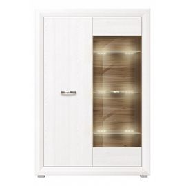  Тумба-витрина Мальта с подсветкой REG1W1D, фото 1 