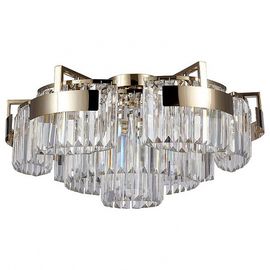  Подвесная люстра 4350 4356+3/C gold, фото 1 