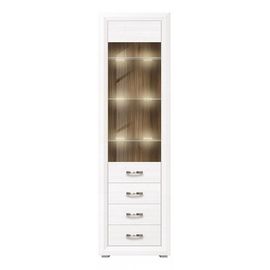  Шкаф-витрина Мальта с подсветкой REG1W3S, фото 1 