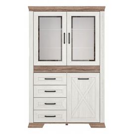  Шкаф-витрина Marselle REG2W1D4S, фото 1 