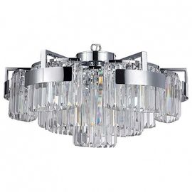  Подвесная люстра 4350 4356+3/C chrome, фото 1 