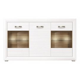  Тумба-витрина Мальта с подсветкой REG2W1D, фото 1 