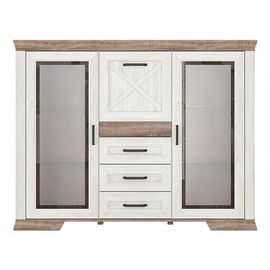  Тумба-витрина Marselle KOM2W3S1K, фото 1 