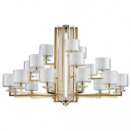  Подвесная люстра 4400 4412+6+3/C gold, фото 1 