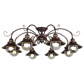  Люстра на штанге Fontelo OML-50407-08, фото 1 