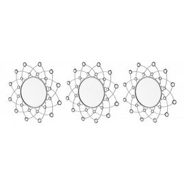  Набор из 3 зеркал настенных (25 см) Aviere 29226, фото 1 