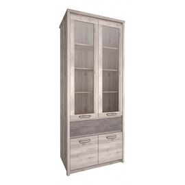  Шкаф-витрина Jazz 2V2D1S, фото 1 