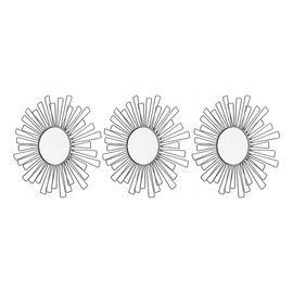  Набор из 3 зеркал настенных (25 см) Aviere 29230, фото 1 