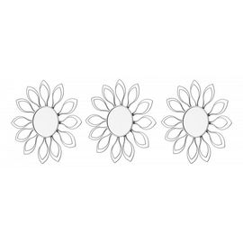  Набор из 3 зеркал настенных (25 см) Aviere 29229, фото 1 