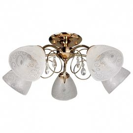  Потолочная люстра Castellaro OML-29007-05, фото 1 