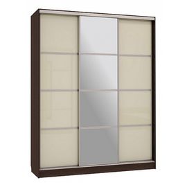  Шкаф-купе Бассо 2-600 с зеркалом, фото 1 