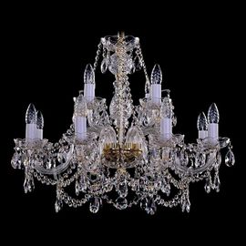  Подвесная люстра 1411/8+4/240/G, фото 1 