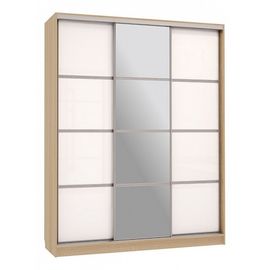  Шкаф-купе Бассо 2-600 с зеркалом, фото 1 