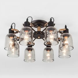  Потолочная люстра Astor 70111/8 черный, фото 1 