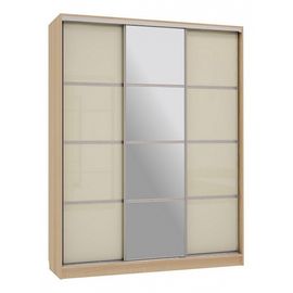  Шкаф-купе Бассо 2-600 с зеркалом, фото 1 