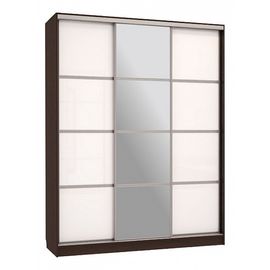  Шкаф-купе Бассо 2-600 с зеркалом, фото 1 