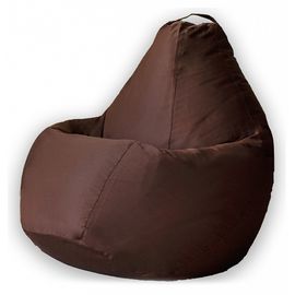  Кресло-мешок Фьюжн Коричневое L, фото 1 