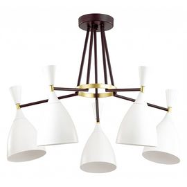  Люстра на штанге Oliver 4494/5C, фото 1 