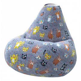  Кресло-мешок Cats Жаккард XL, фото 1 