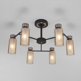  Потолочная люстра Amado 70115/6 черный, фото 1 