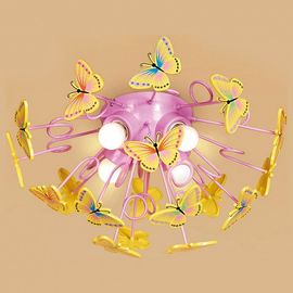  Потолочная люстра Бабочки CL603142, фото 1 