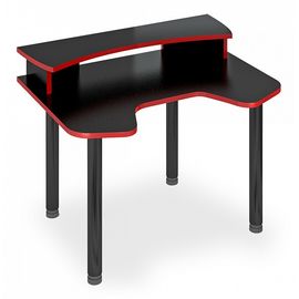  Стол компьютерный Домино Lite СКЛ-Игр120МО+НКИЛ120, фото 1 