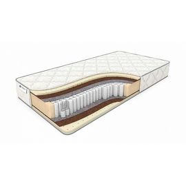  Матрас односпальный SleepDream Medium S-1000 2000x800, фото 1 