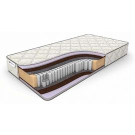  Матрас полутораспальный Eco Foam Hard S-1000 2000x1400, фото 1 