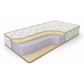  Матрас двуспальный DreamRoll Max Latex Dual 1900x1800, фото 1 