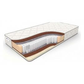  Матрас односпальный SleepDream Hard S-1000 1900x800, фото 1 