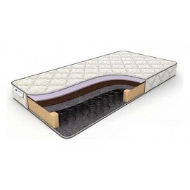  Матрас двуспальный Single Foam Hard BS-120 2000x2000, фото 1 