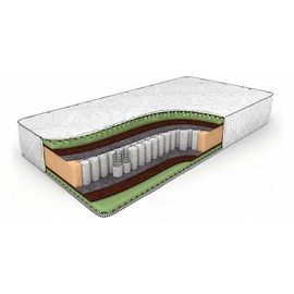  Матрас полутораспальный Space Massage TFK 2000x1400, фото 1 