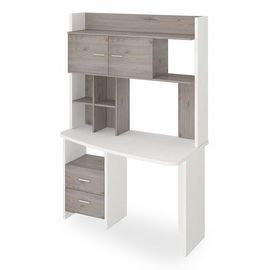  Стол компьютерный Нельсон Lite СКЛ-Крл120+НКЛХ-120 БЕН ПРАВ, фото 1 