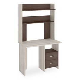  Стол компьютерный Домино Lite СКЛ-Прям100+НКЛХ-100, фото 1 