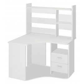  Стол компьютерный Домино Лайт СКЛ-Угл120+НКЛ-120, фото 1 