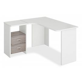  Стол письменный Домино Лайт СКЛ-Угл130, фото 1 