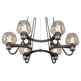  Подвесная люстра Шарики V4824-1/6S, фото 1 