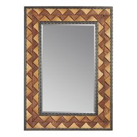  Зеркало настенное (102x73 см) Дерово 3 V20063, фото 1 