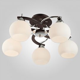  Потолочная люстра Larion 9654/5 хром/венге, фото 1 