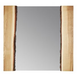  Зеркало настенное (75x80 см) Дуб с корой V20065, фото 1 