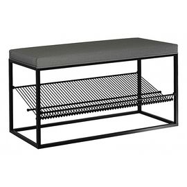  Банкетка-стеллаж для обуви Крафт 1, фото 1 