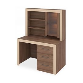  Стол компьютерный Нобиле СтЯ130+НСт130Д, фото 1 