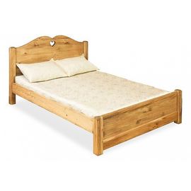  Кровать двуспальная Lit Coeur 180 PB, фото 1 