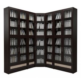  Шкаф книжный Мебелайн-32, фото 1 