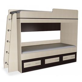  Кровть двухъярусная Мебелайн-5, фото 1 